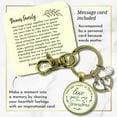 thumbnail image 2 of Grandma Gift For Wedding Keychain Marriage Made Us Family Love Made You Grandmother Jewelry Heart, 2 of 8