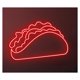 thumbnail image 1 of Letrero De Neón Taco, Cocina Mexicana, Luz LED, Arte Pared Para Restaurante, Decoración Comida Callejera, Entrada Comercial, 50cm, 1 of 2