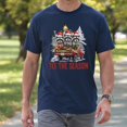 thumbnail image 4 of Raccoon Tis The Season T-Shirt – Christmas Animal Theme – Unisex Holiday Wear, 4 of 6