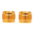 thumbnail image 1 of EeaseCA 2pcs Microphone Clip Adapter Screw Microphone Stand Clips Converter Screw, 1 of 8