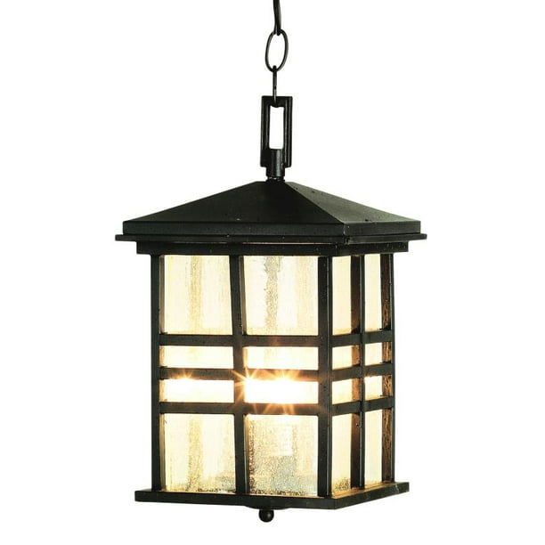 Trans Globe Lighting 4638 Asian Two Light Up Lighting Outdoor Pendant