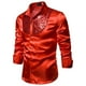 thumbnail image 1 of Camisa de manga larga con lentejuelas informales de moda de otoño e invierno para hombre Pompotops  oipoqjl26971, 1 of 4