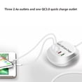thumbnail image 6 of Fast Charger, Quick Charge 3.0, Bolts Pro, 4-Port USB Ultra Fast Smart Charger, Compatible With All Leading Mobile Devices Charging Station for Multiple Devices, 6 of 11