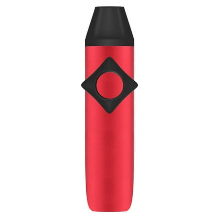 Portable Metal Kazoo for Children Musical Instruments Convenient to Carry with Adjustable Tone Red