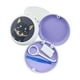 thumbnail image 4 of Aligner and Retainer Case, 1PCS Solid Orthodontic Aligner Retainer Case Denture False Box, Mouthguard Case Holder Protective Case without Mirror for Oral Care Dentisty-White, 4 of 5