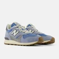 thumbnail image 3 of New Balance Unisex 475 Legacy Shoes in Blue Laguna and Slate Grey, 3 of 6