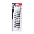 thumbnail image 2 of Genius Tools 8 Piece 1/2" Dr. Metric Hex Bit Socket Set - BS-408H, 2 of 6