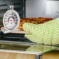 thumbnail image 5 of GJX Large 3.5" Oven Thermometer for Gas/Electric Oven with Large Hanger & Base,Leave-In Oven,Easy to Read Number,No Fading Color for Long Time Cooking, 5 of 9