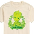 thumbnail image 3 of Marvel Guardians of the Galaxy - Groot Go Green St. Patrick's Day - Men's Short Sleeve Graphic T-Shirt, 3 of 5
