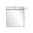 thumbnail image 2 of Zip Top 2-Mil Clear Poly Bags with Hang Holes, 3W X 5L inches - Case of 1000 Bags, 2 of 2
