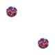 thumbnail image 2 of Pendiente Stud Qarigey Forma redonda 2Conjunto tipo 3, 2 of 6