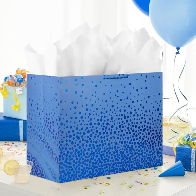 Hallmark Set of 4 Large Gift Bags in 1 Contemporary Design