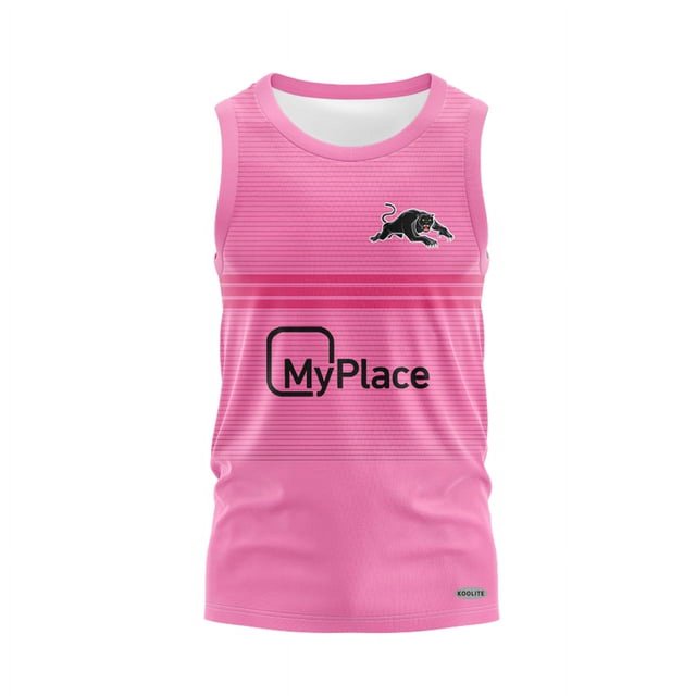 2024 Penrith Panthers Mens Home/Away Vest Rugby Singlet
