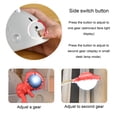 thumbnail image 4 of Linnome Creative Small Desk Lamp Astronaut Shaped LED Reading Eye Protection USB Bedside Night Light 11.02x4.72x2.76in, 4 of 6
