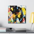 thumbnail image 3 of Black Bear Expressionism - Canvas, 3 of 10