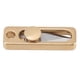 thumbnail image 3 of Mini cuchillo llavero BuyWeek plegable de latón, 3 of 12