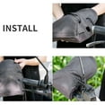 thumbnail image 6 of UOYOTT THERMAL MOTORCYCLE HANDLE BAR MUFFS MOTOR BIKE HAND PROTECTOR MITTS/GLOVES Z0X8, 6 of 8