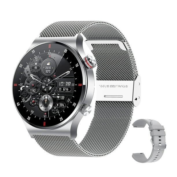 Reloj inteligente QW33 1.28 pulgadas Smartwatch IP67 Reloj deportivo a prueba de agua BT5.1 Reloj inteligente Rastreador de ejercicios Reloj multifuncional Compatible con Android5.0 / iOS10.0 Irfora Reloj inteligente