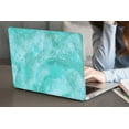 thumbnail image 3 of KSK KAISHEK Compatible with Newest MacBook Pro 15" Case 2016-2019 Released Model A1707 A1990, Plastic Hard Case Cover, Marble 34_3, 3 of 5