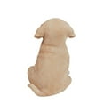 thumbnail image 4 of Garden Decor Animal Statue Yellow Labrador Puppy, 4 of 5