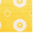 thumbnail image 3 of Hawthorne Collection 5'3" x 7'6" Rug in Yellow, 3 of 5