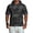 Black#081, variant on UDAUDU Camo Shitr for Men with Hood Lightweight Breathable Short Sleeve Hooded Gym Workout 2026 Fall Trendy Sweatshirt Black 4XL