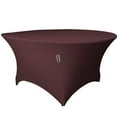 thumbnail image 6 of LA Linen Spandex Round Tablecloth, 6 of 7