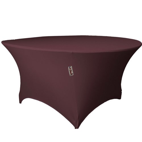 LA Linen Spandex Round Tablecloth