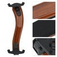 thumbnail image 1 of Peahefy Violin Shoulder Rest 4/4,Adjustable Violin Shoulder Rest Rubber Pad for 3/4 4/4 Size Violin Instrument Accessory, 1 of 8