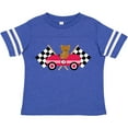 thumbnail image 3 of Inktastic Race Car Racing Bear Animal Boys or Girls Toddler T-Shirt, 3 of 5