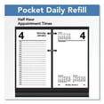 thumbnail image 3 of Desk Calendar Refill, 3.5 x 6, White Sheets, 12-Month (Jan to Dec): 2026 | Bundle of 10, 3 of 4