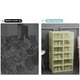 thumbnail image 4 of Zapatero para armario, organizadores y almacenamiento de armario, organizador de caja de zapatos de plástico transparente, caja de zapatos grande color melocotón, caja de zapatos con cajón abatible, c, 4 of 6