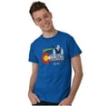 thumbnail image 5 of Popeye Colorado CO Local State Pride Men's Graphic T Shirt Tees Brisco Brands M, 5 of 6