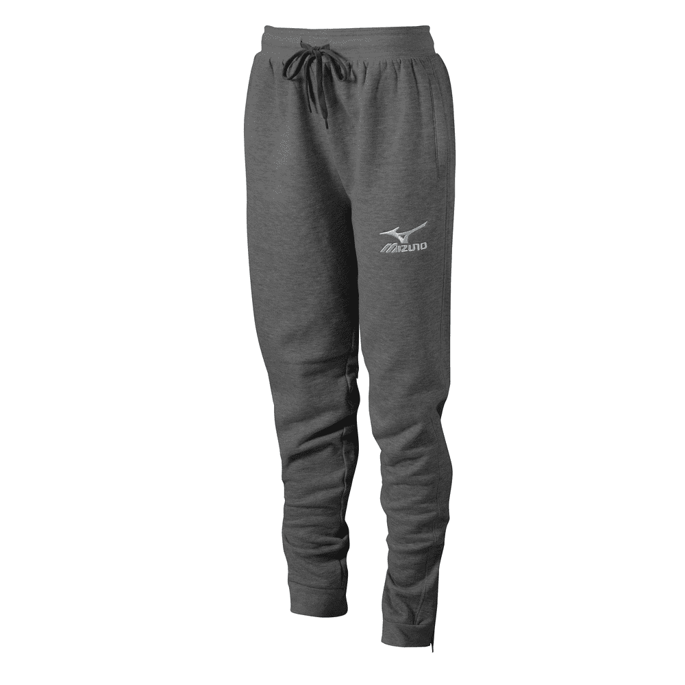 Mizuno Women's Volleyball Jogger Pant, Size Large, Charcoal (9292