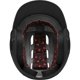 thumbnail image 2 of Casco de bateo de béisbol Rawlings R16 VELO Junior negro mate, 2 of 2