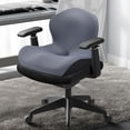 thumbnail image 4 of Cojín de asiento transpirable, antideslizante, ergonómico, para sillas de juego, coche y dormitorio. gris oscuro, 4 of 8
