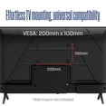 thumbnail image 3 of Westinghouse Roku TV 32" Edgeless HD Smart Television con Wi-Fi, Bluetooth, Compatibilidad con Apple AirPlay, Alexa y Google Assistant, 3 of 5