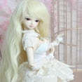 thumbnail image 6 of Kokiya 1/4 Doll Outfit/ Doll Dress / Stockings/ Unedrwear/ Collar/ Lace Sleeves Set, 6 of 9
