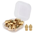 thumbnail image 2 of MK8 Nozzle Kit, M6 Thread Easy To Install Widely Compatible Extruder Nozzles With Storage Box For 3D Printer Replacement 0.3mm,0.4mm,0.5mm,0.6mm,0.8mm,1.0mm,0.2mm, 2 of 8