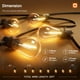 thumbnail image 4 of Addlon Cadenas de Luces LED para Exteriores 7.5m a Prueba de Roturas IP65, 4 of 8