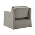thumbnail image 3 of Serta Hanson Twin Convertible Sleeper Chair, Flax Fabric, 3 of 5
