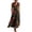 Multicolor-21, variant on STETMN Boho Maxi Dress for Women Deep V Neck Tank Dress Floral Print Long A-line Vacation Dresses