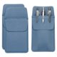 thumbnail image 1 of Uxcell 3 Paquete Protector de Bolsillo de Cuero, Protector de Bolígrafos Multiusos, Organizador de Bolsillo para Camisas y Batas de Laboratorio, Azul Marino, 1 of 7