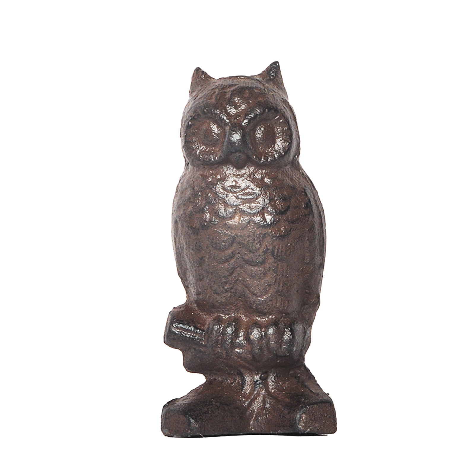 Wholesale By SKQOUI !Ornaments Desktop Cast Iron Fake Realistic Home Decor  Bird Deterrent Owl Statue - Walmart.com