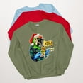 thumbnail image 4 of Good Life Rudolph's Red Nose Egg Nog Ugly Christmas Sweater Sweatshirt Funny, 4 of 4
