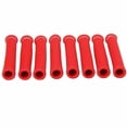thumbnail image 2 of General Red Car 8pcs Spark Plug Wire Boots Insulation Cover Protective Film Inner Bag Protective Cover-, 2 of 4