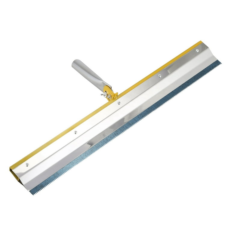 Concrete Floor Supply RNAB074QV21Z6 18 serrated/notched epoxy squeegee