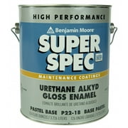 1 Gallon Can of Benjamin Moore High Performance Super Spec Paint | Blue | For Use with Kayak Pools
