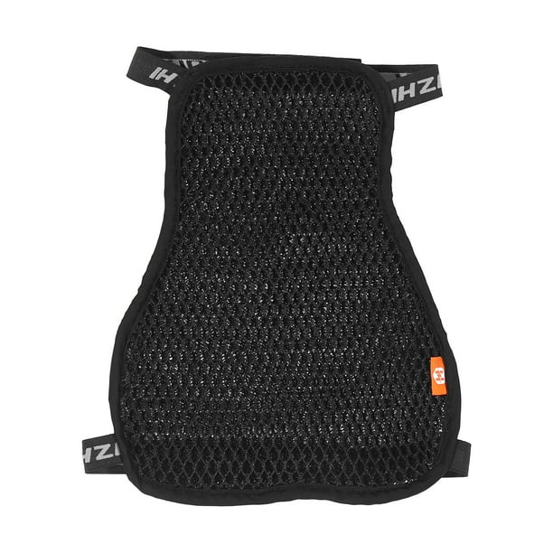 36x27cm Talla S Motocicleta Asiento Funda Transpirable Única Capa 3D Malla