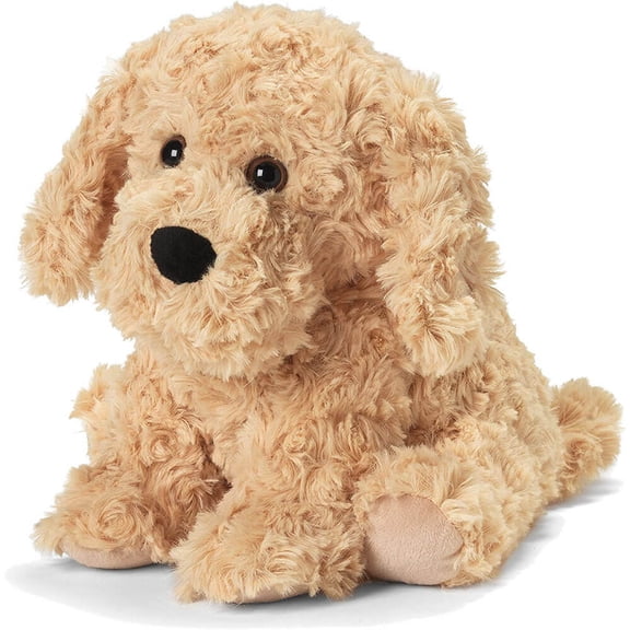 Intelex Warmies Microwavable Plush 13" Golden Dog